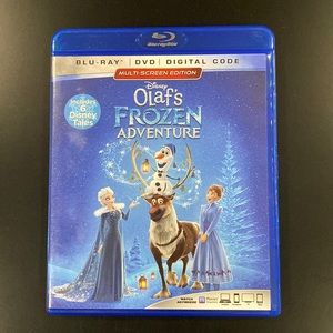 Olaf’s Frozen Adventure - Blu-ray & DVD Combo Set
